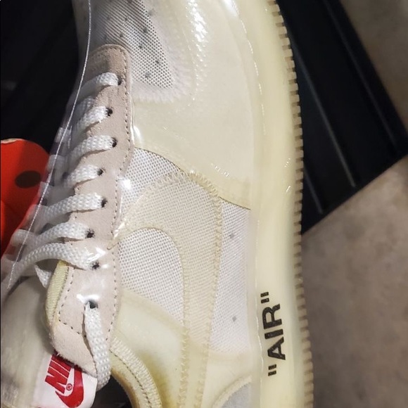 Nike Air Force 1 Low Off-White
Size 10 men’s. Condition: NEW 
Price: $2500 OBO - Picture 1 of 10